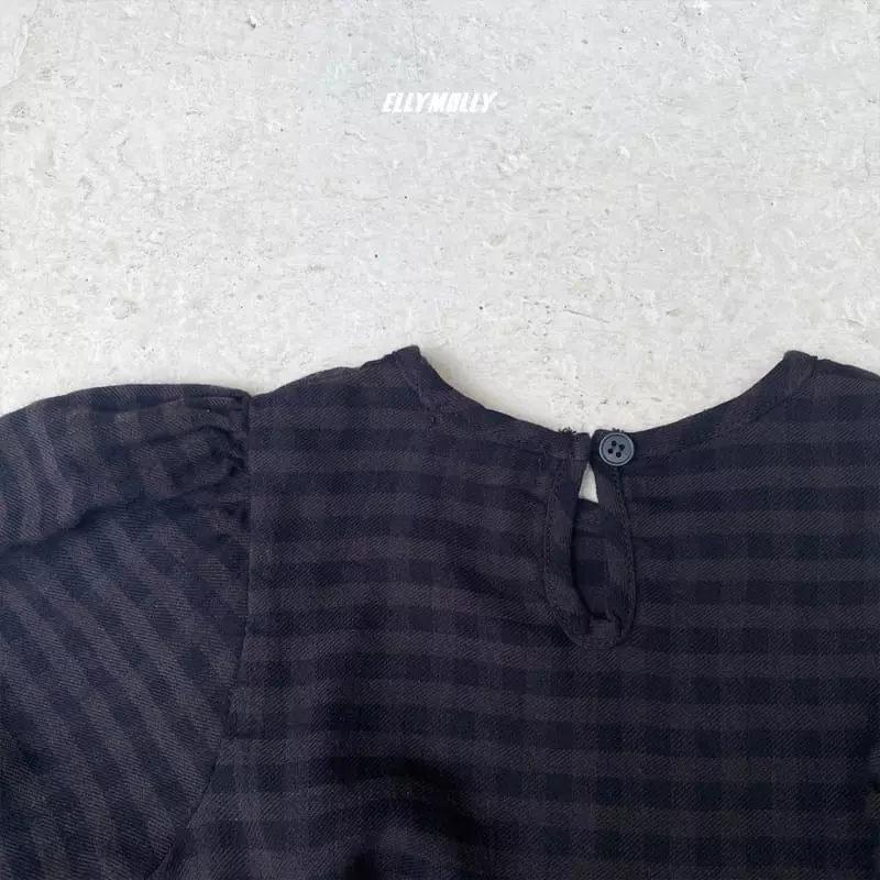Ellymolly - Korean Children Fashion - #kidzfashiontrend - Hidden Shirring Blouse - 6