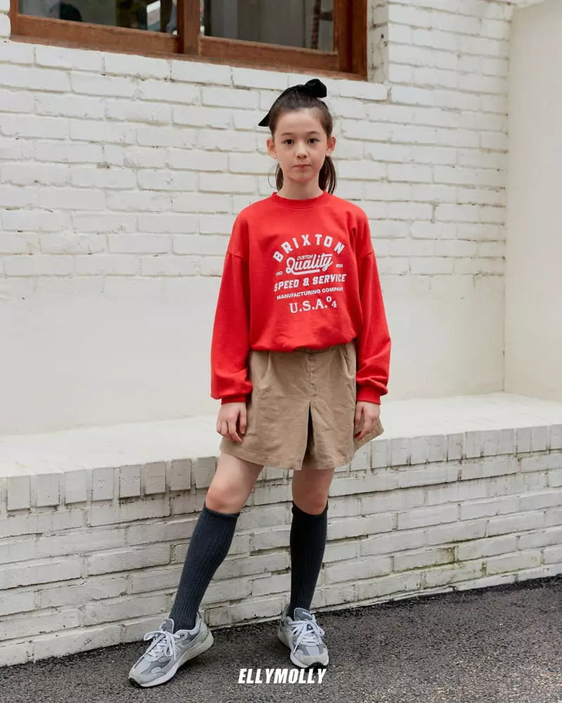 Ellymolly - Korean Children Fashion - #kidzfashiontrend - Code Shorts - 12