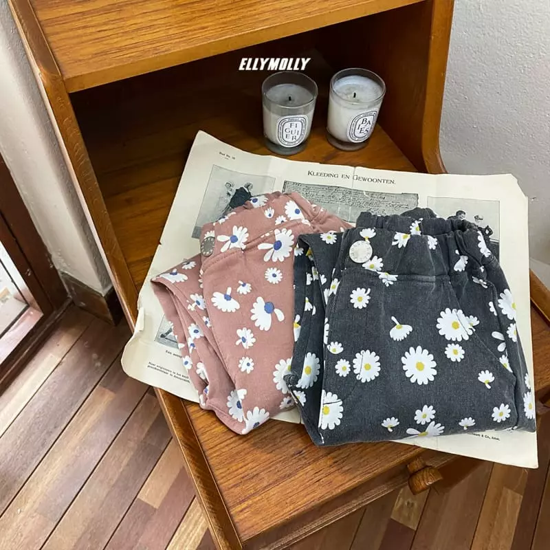 Ellymolly - Korean Children Fashion - #kidzfashiontrend - Daisy Pants - 7