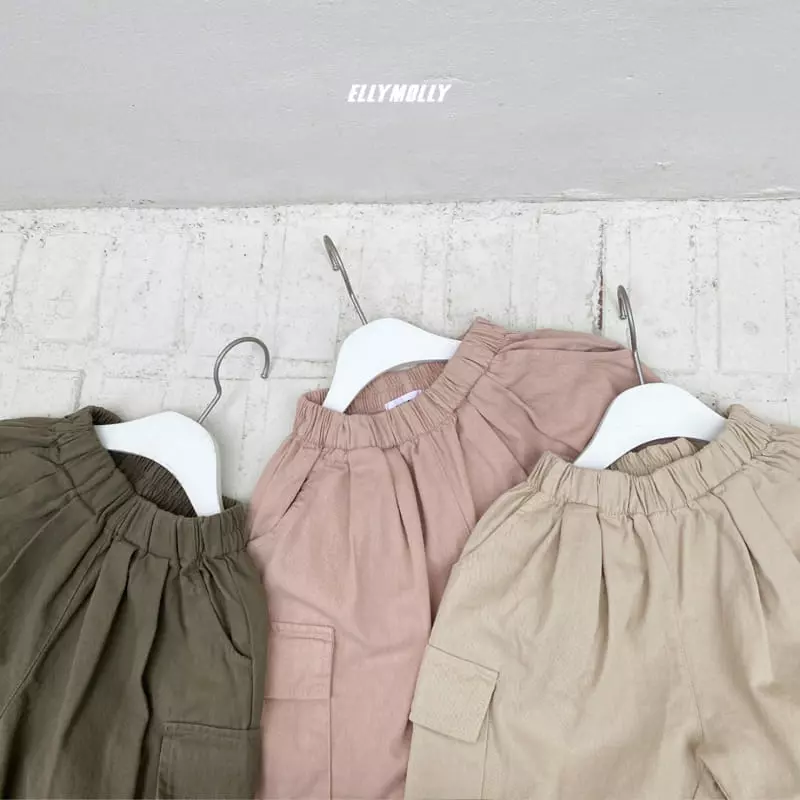 Ellymolly - Korean Children Fashion - #kidsstore - Joy Pintuck Pants - 4