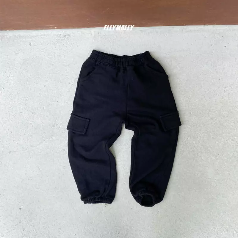Ellymolly - Korean Children Fashion - #kidzfashiontrend - Smile Pants - 3