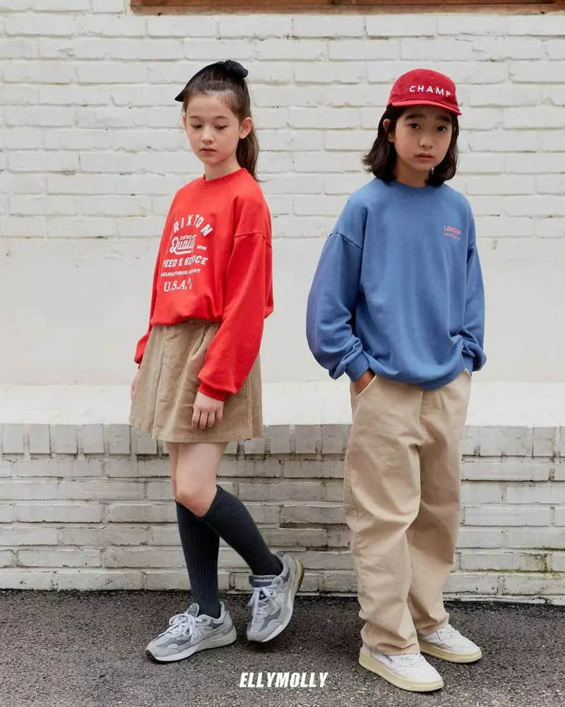 Ellymolly - Korean Children Fashion - #kidzfashiontrend - Basic Pants - 2