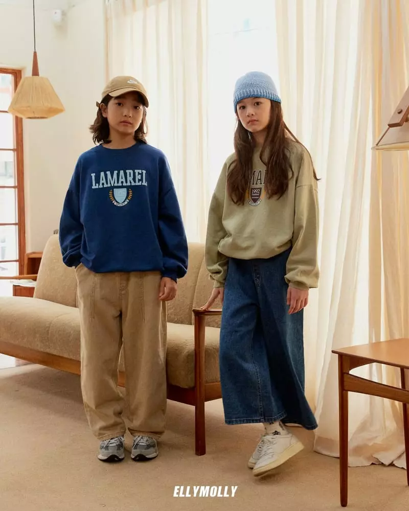 Ellymolly - Korean Children Fashion - #littlefashionista - Lamarel Sweatshirt - 12