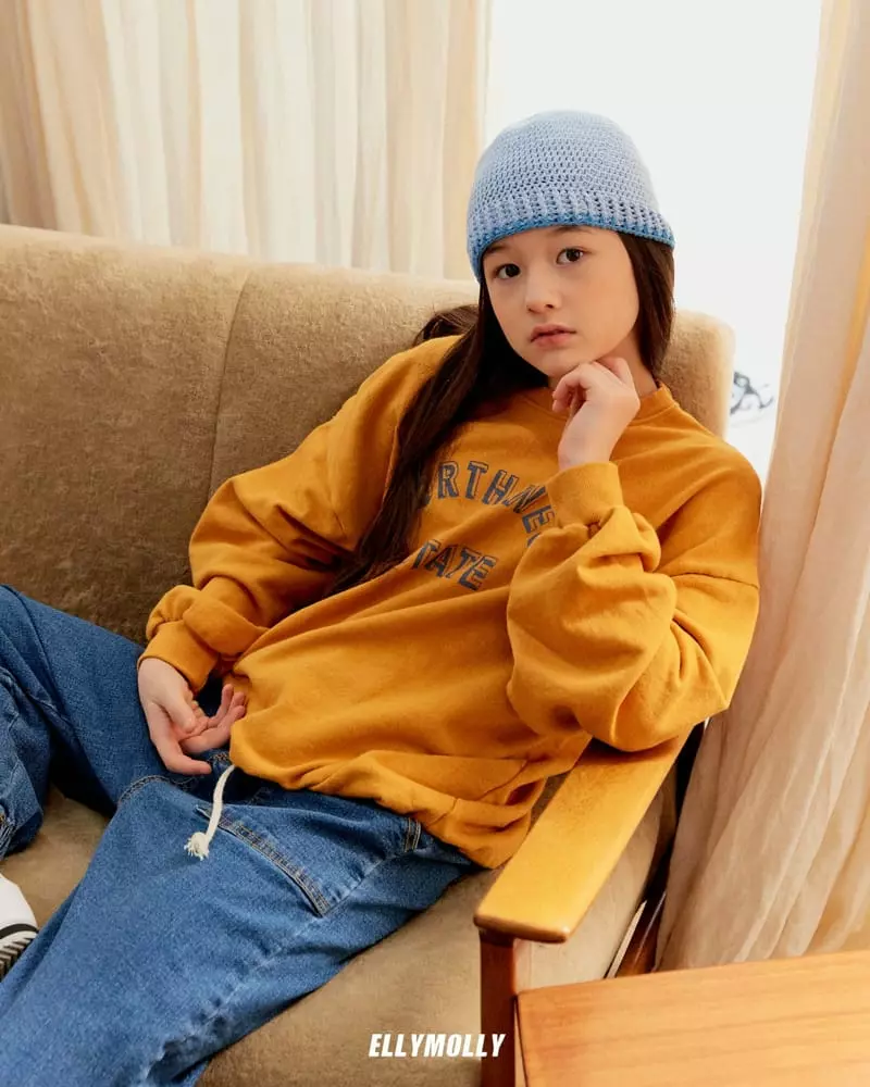 Ellymolly - Korean Children Fashion - #littlefashionista - No State Sweatshirt - 11