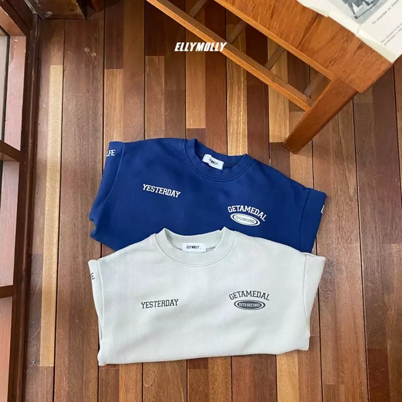 Ellymolly - Korean Children Fashion - #littlefashionista - Grow Sweatshirt - 10