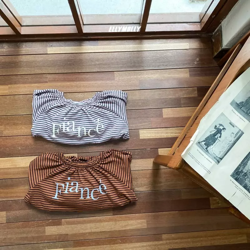 Ellymolly - Korean Children Fashion - #littlefashionista - Max Shirring Tee - 7