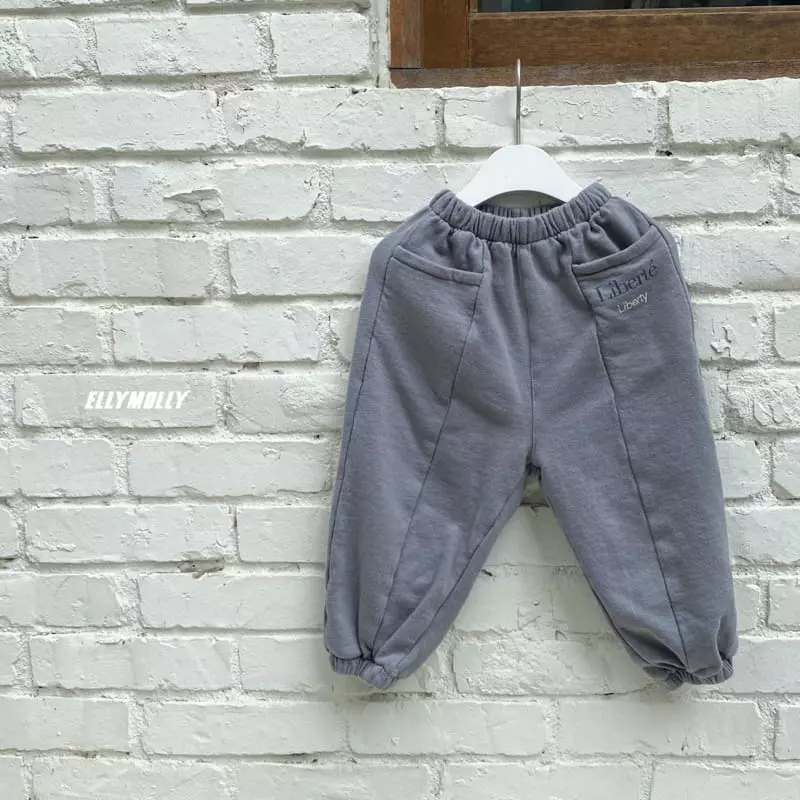 Ellymolly - Korean Children Fashion - #littlefashionista - Liberty Pants - 2