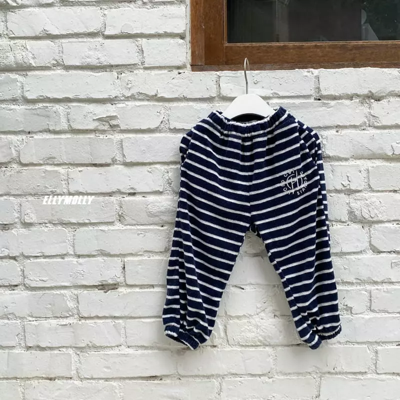 Ellymolly - Korean Children Fashion - #littlefashionista - H Stripes Pants