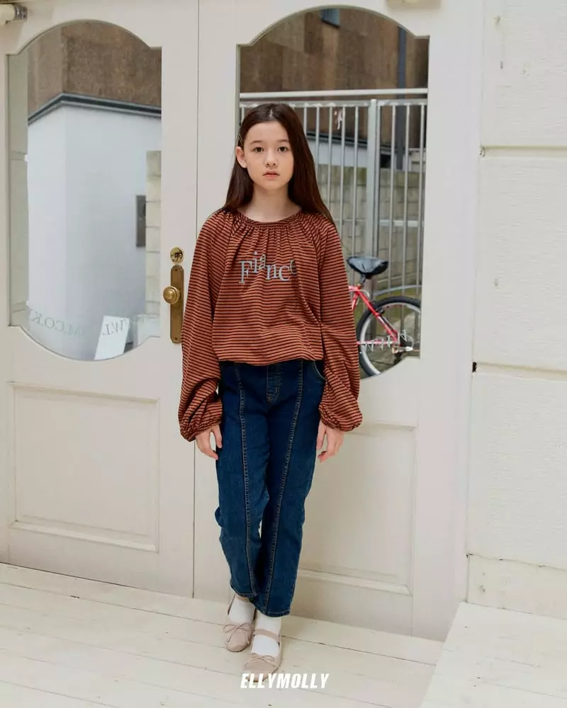 Ellymolly - Korean Children Fashion - #littlefashionista - Street Straight Jeans - 10