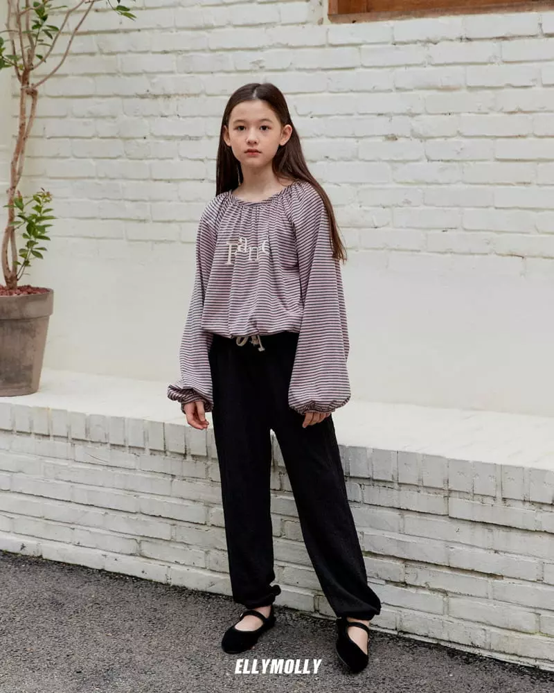 Ellymolly - Korean Children Fashion - #littlefashionista - Candy Knir Pants - 8