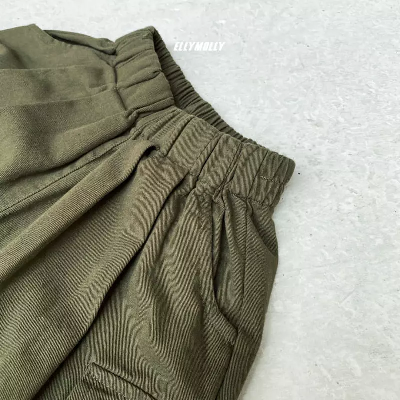 Ellymolly - Korean Children Fashion - #littlefashionista - Joy Pintuck Pants - 6