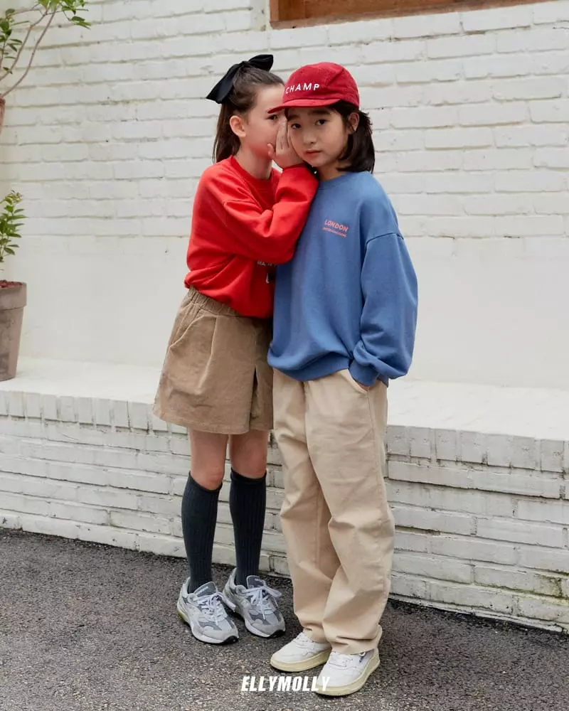 Ellymolly - Korean Children Fashion - #Kfashion4kids - Basic Pants - 4