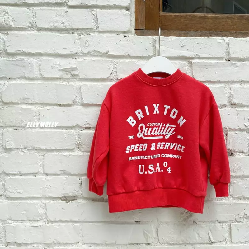 Ellymolly - Korean Children Fashion - #magicofchildhood - Brick Stone Sweatshirt - 2