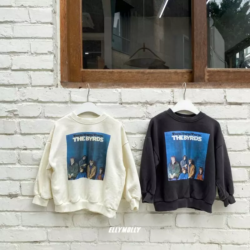 Ellymolly - Korean Children Fashion - #magicofchildhood - Buds Sweatshirt