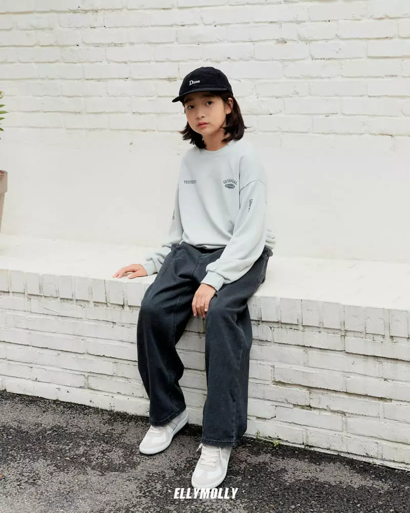 Ellymolly - Korean Children Fashion - #magicofchildhood - Grow Sweatshirt - 11