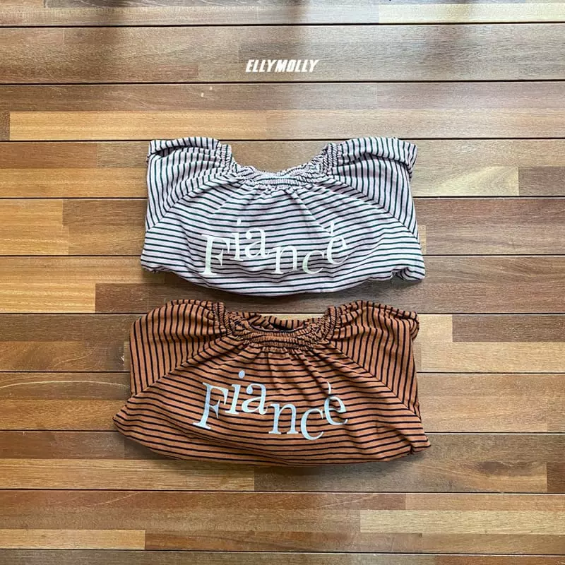 Ellymolly - Korean Children Fashion - #magicofchildhood - Max Shirring Tee - 8