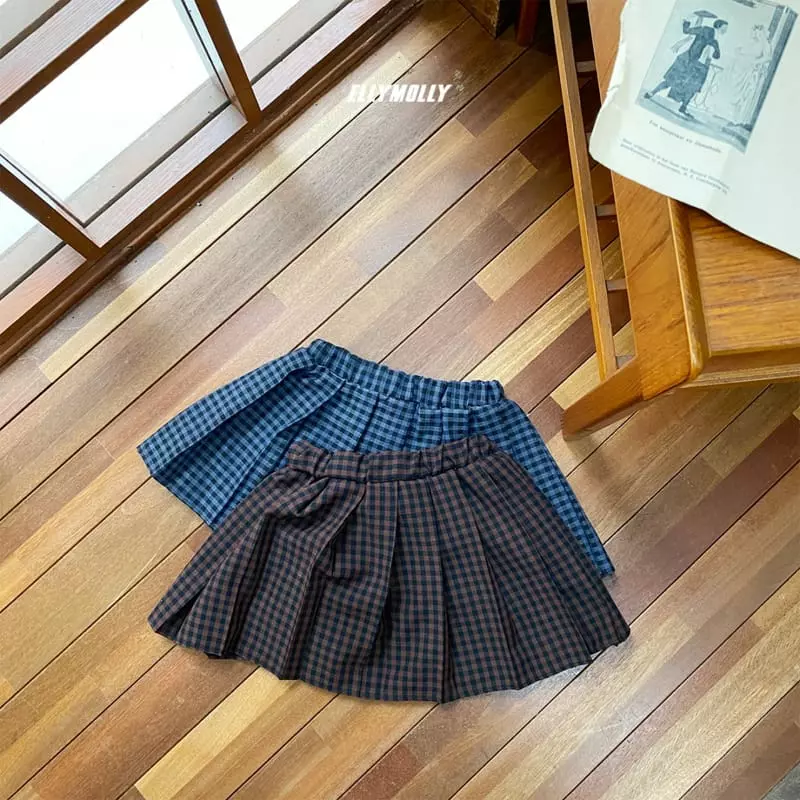 Ellymolly - Korean Children Fashion - #magicofchildhood - Corn Wrinkle Skirt - 7