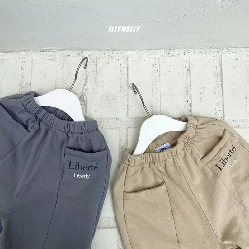 Ellymolly - Korean Children Fashion - #magicofchildhood - Liberty Pants - 3