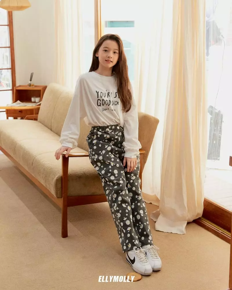 Ellymolly - Korean Children Fashion - #magicofchildhood - Daisy Pants - 10