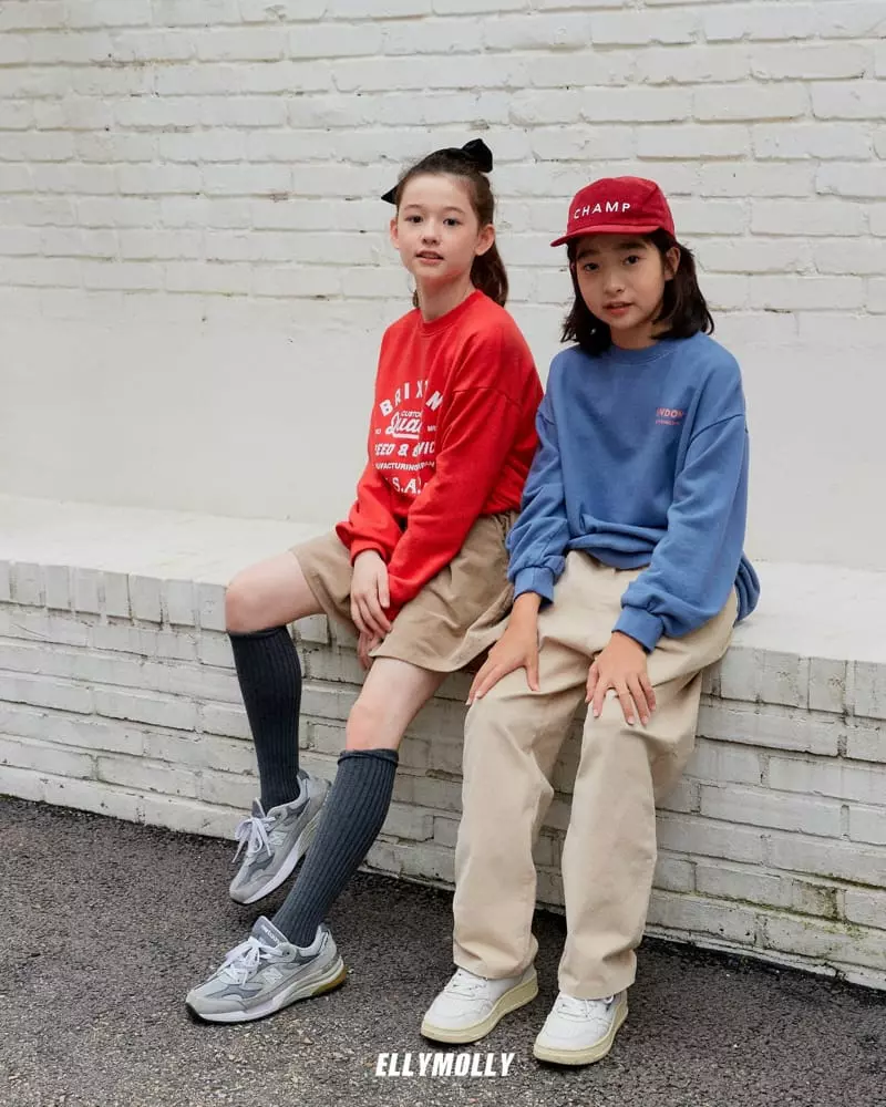 Ellymolly - Korean Children Fashion - #magicofchildhood - Basic Pants - 5