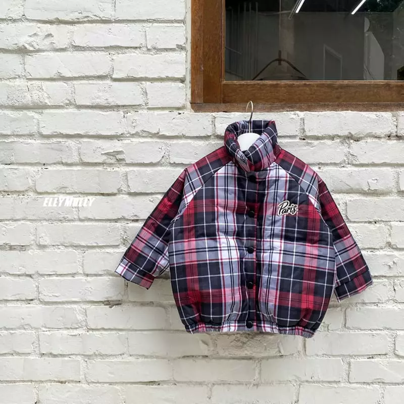 Ellymolly - Korean Children Fashion - #minifashionista - Denny Quilting Jumper