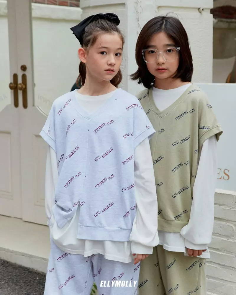 Ellymolly - Korean Children Fashion - #minifashionista - Street Vest - 12