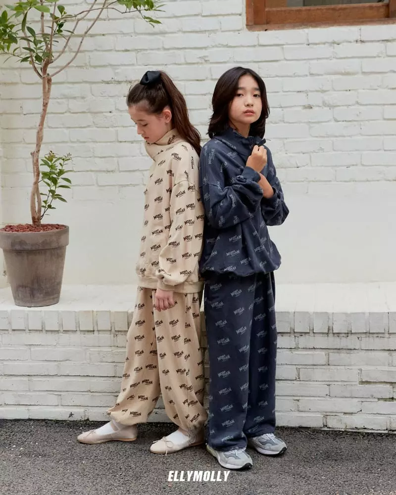 Ellymolly - Korean Children Fashion - #minifashionista - Friends Anorak - 11