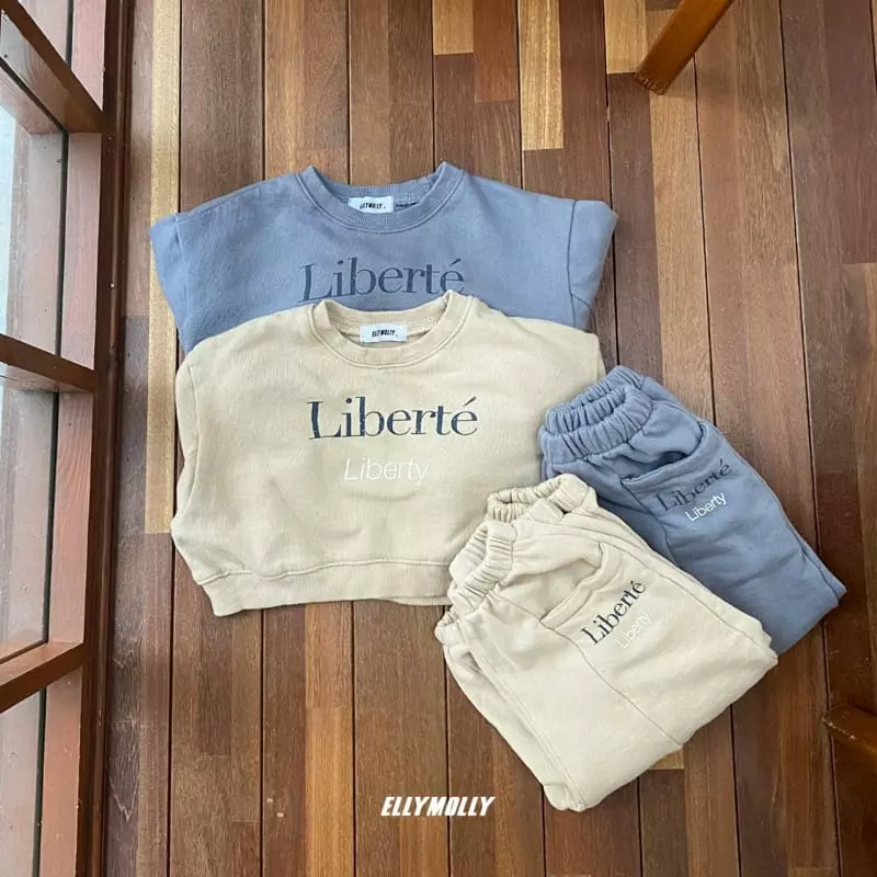 Ellymolly - Korean Children Fashion - #minifashionista - Liberty Crop Sweatshirt - 9