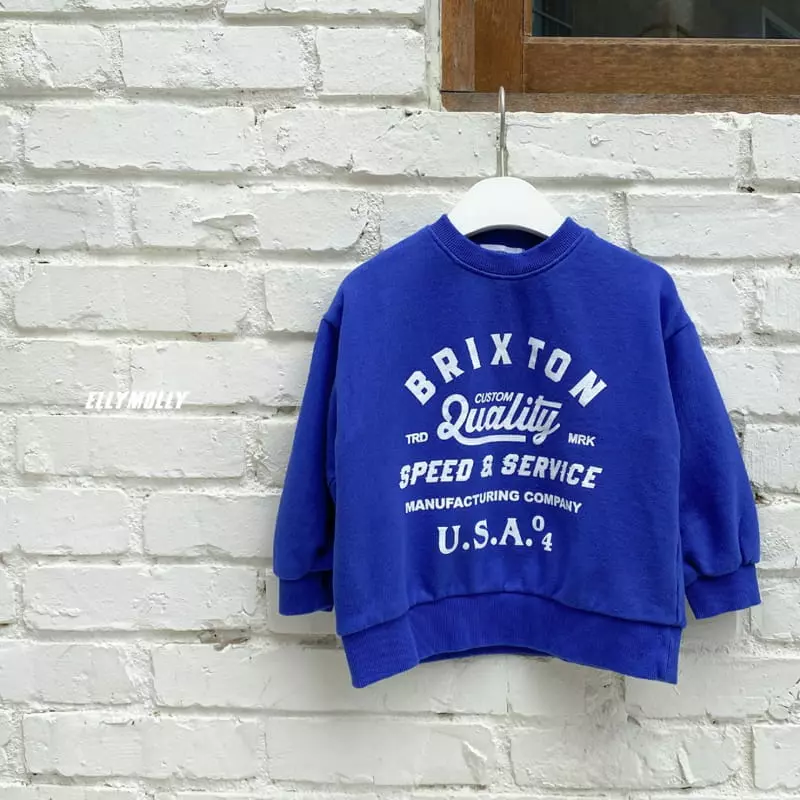 Ellymolly - Korean Children Fashion - #minifashionista - Brick Stone Sweatshirt - 3