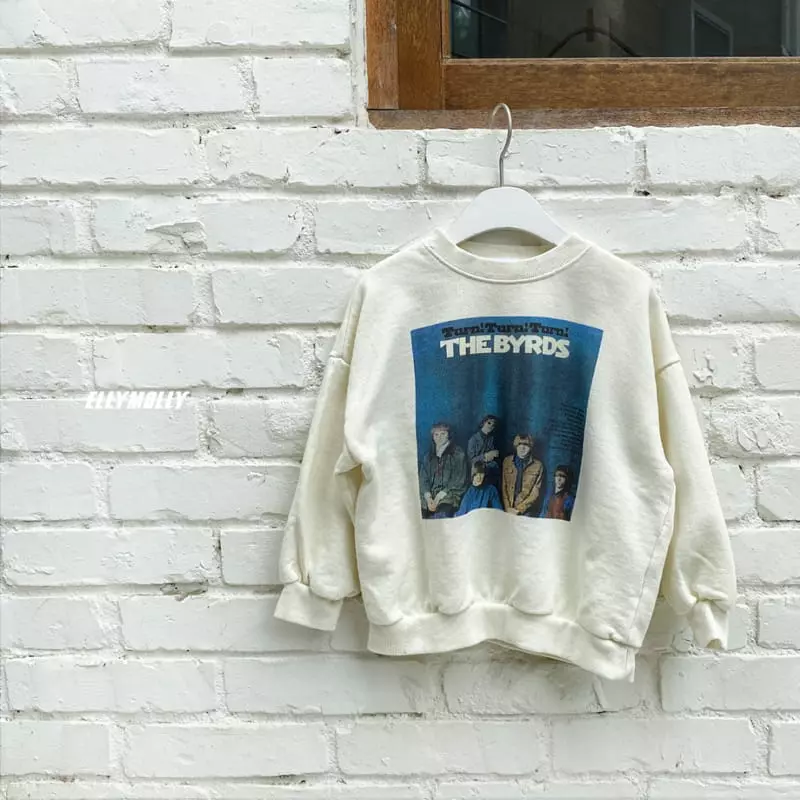 Ellymolly - Korean Children Fashion - #minifashionista - Buds Sweatshirt - 2