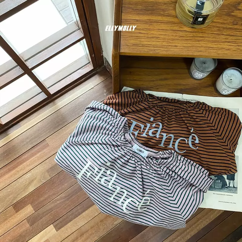 Ellymolly - Korean Children Fashion - #minifashionista - Max Shirring Tee - 9