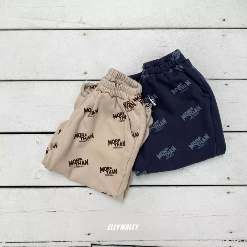 Ellymolly - Korean Children Fashion - #minifashionista - Friends Pants - 6