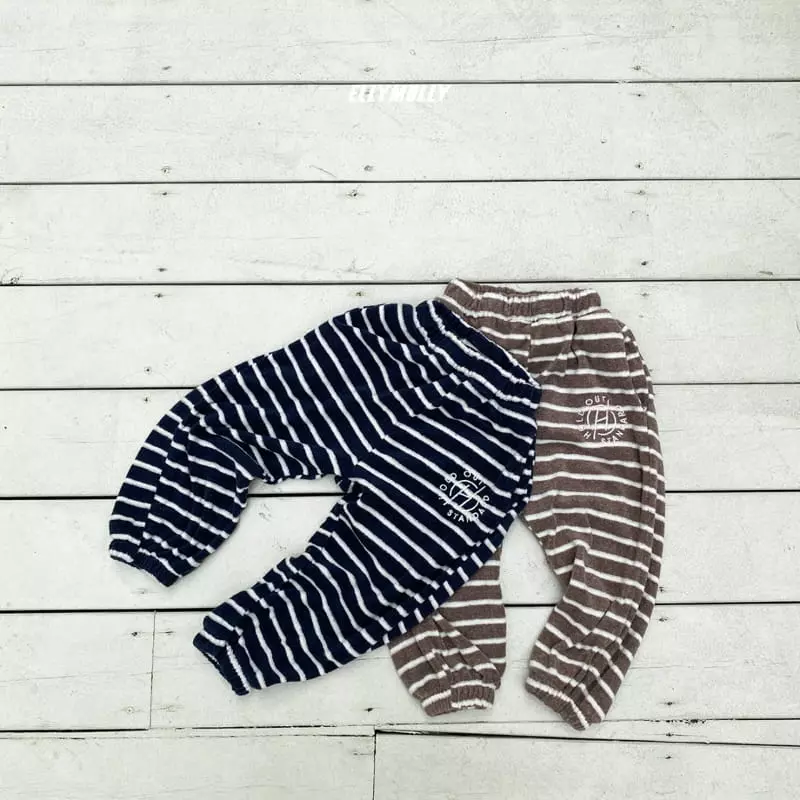 Ellymolly - Korean Children Fashion - #minifashionista - H Stripes Pants - 3