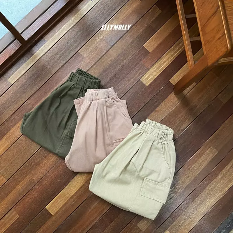 Ellymolly - Korean Children Fashion - #minifashionista - Joy Pintuck Pants - 8