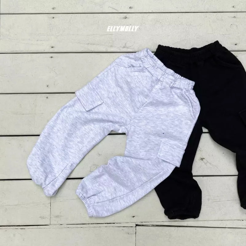 Ellymolly - Korean Children Fashion - #minifashionista - Smile Pants - 7