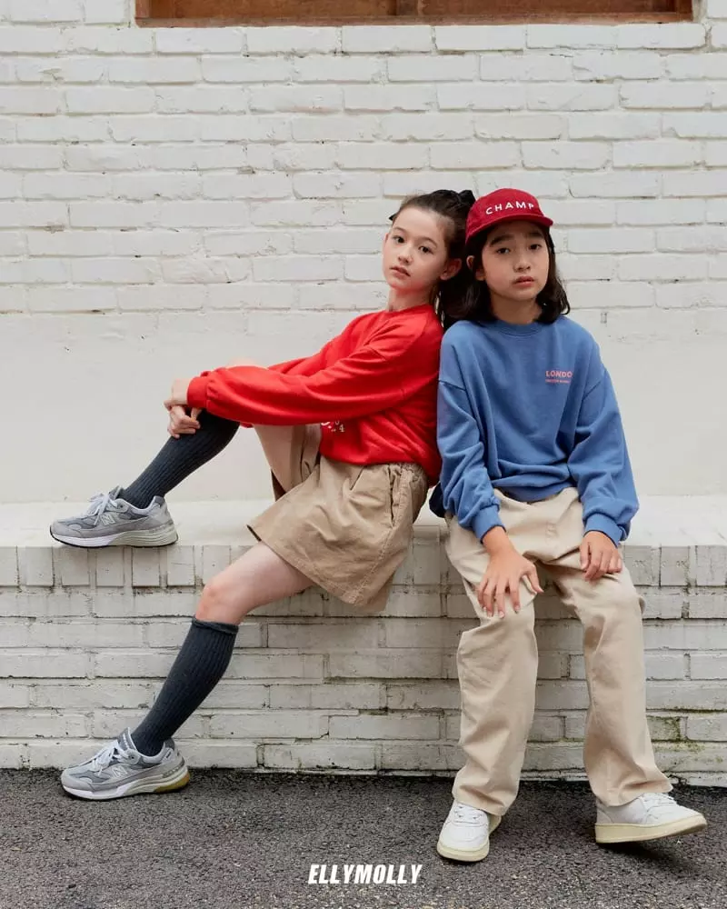 Ellymolly - Korean Children Fashion - #minifashionista - Basic Pants - 6
