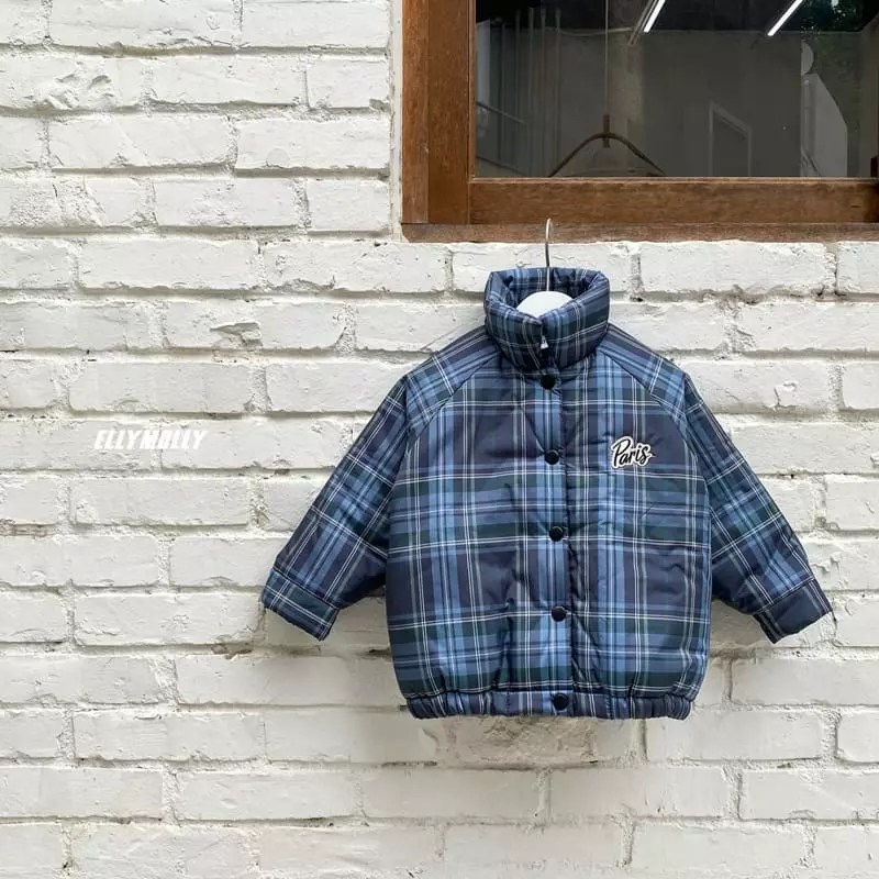 Ellymolly - Korean Children Fashion - #prettylittlegirls - Denny Quilting Jumper - 2