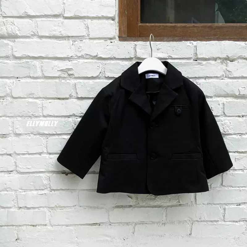 Ellymolly - Korean Children Fashion - #prettylittlegirls - London Bijou Jacket