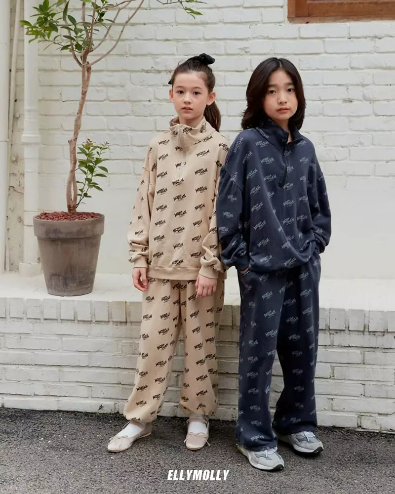 Ellymolly - Korean Children Fashion - #prettylittlegirls - Friends Anorak - 12