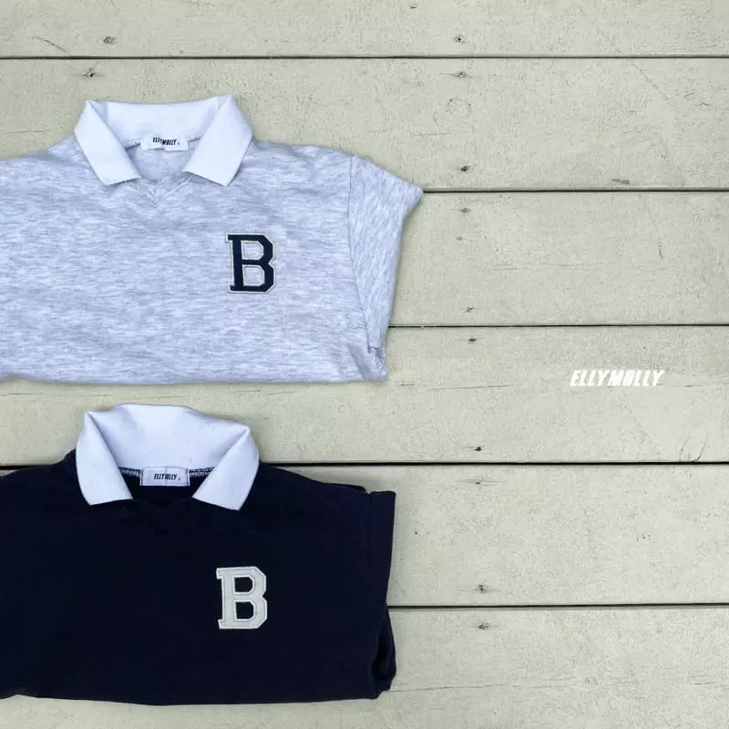 Ellymolly - Korean Children Fashion - #prettylittlegirls - Billy Collar Sweatshirt - 5