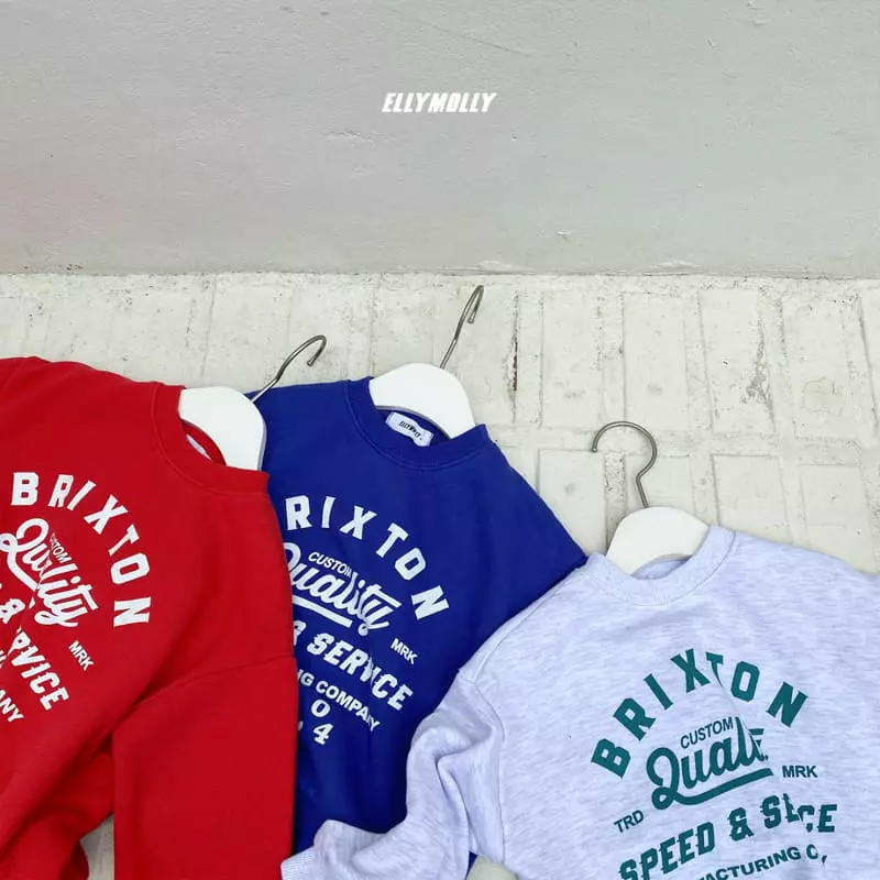 Ellymolly - Korean Children Fashion - #minifashionista - Brick Stone Sweatshirt - 4