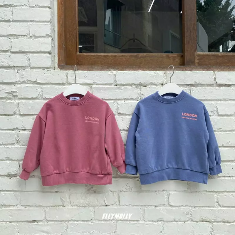 Ellymolly - Korean Children Fashion - #prettylittlegirls - London Sweatshirt