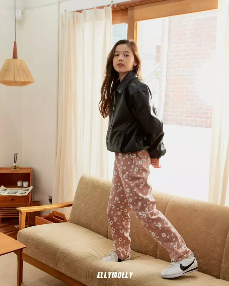 Ellymolly - Korean Children Fashion - #prettylittlegirls - Daisy Pants - 12