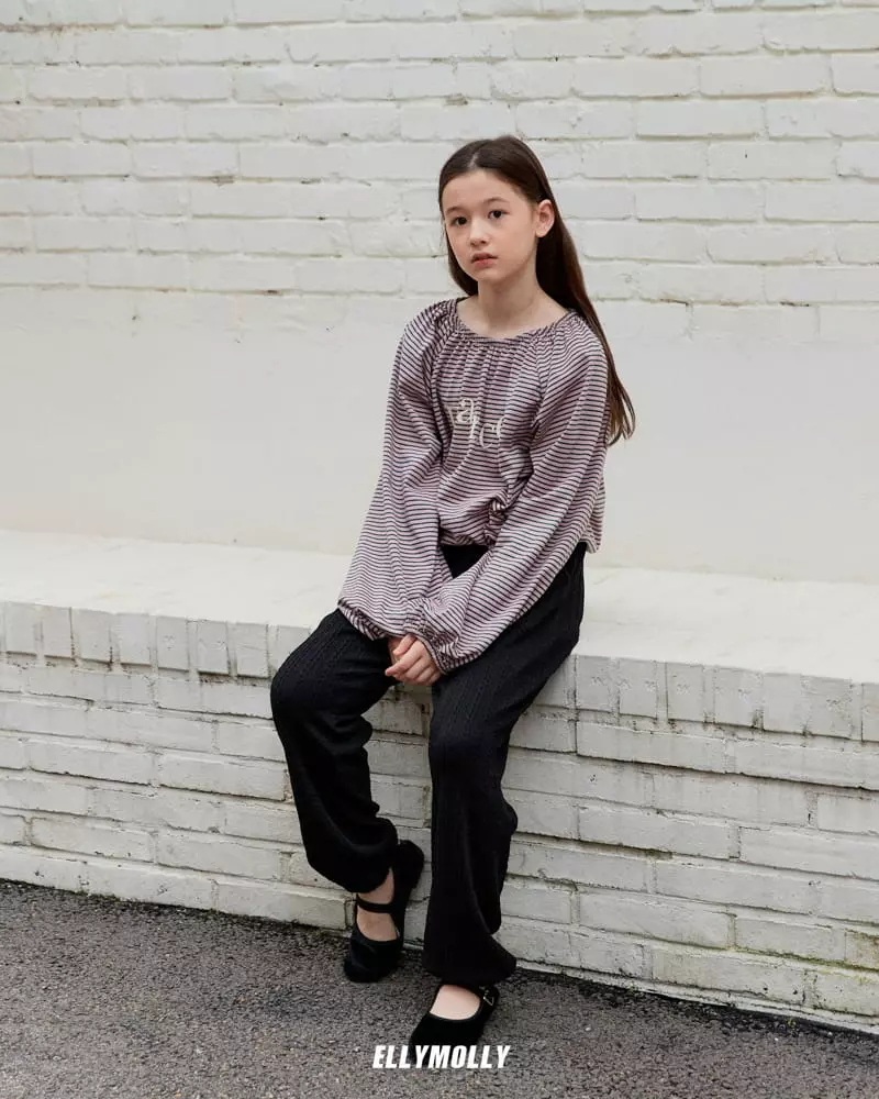 Ellymolly - Korean Children Fashion - #prettylittlegirls - Candy Knir Pants - 11