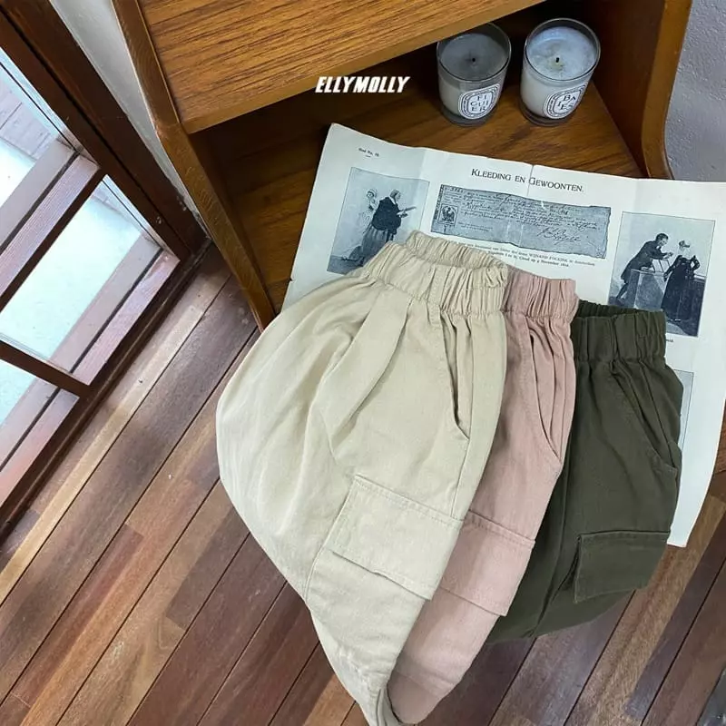 Ellymolly - Korean Children Fashion - #prettylittlegirls - Joy Pintuck Pants - 9