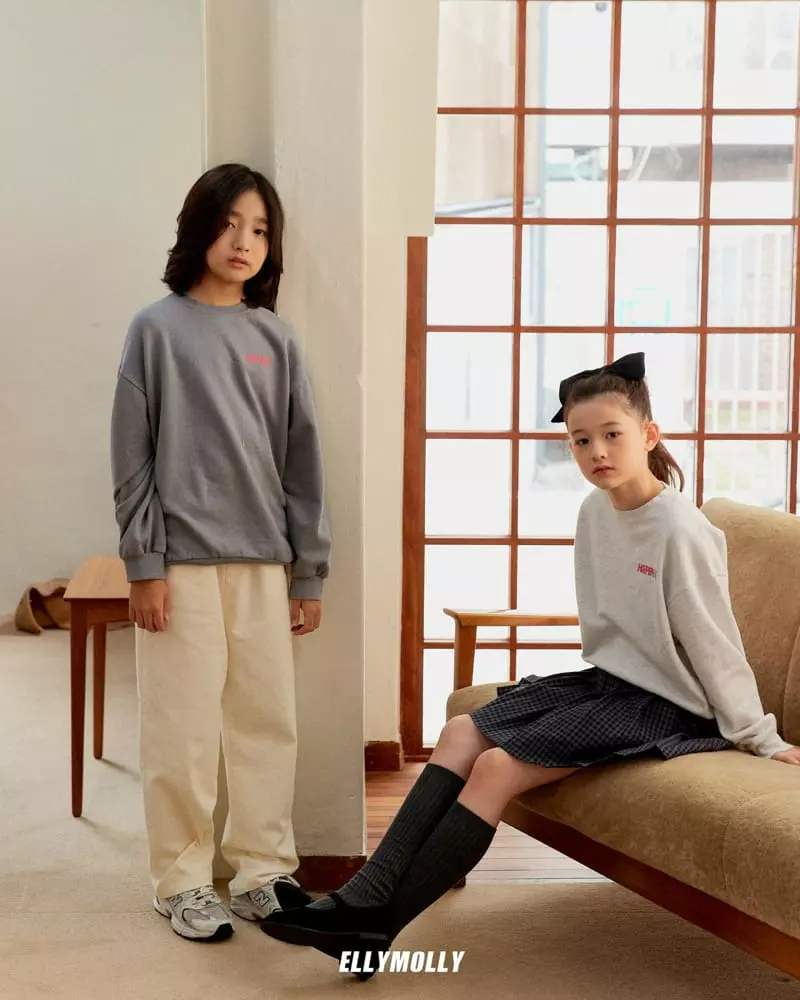Ellymolly - Korean Children Fashion - #stylishchildhood - Have Fun Sweatshirt - 11