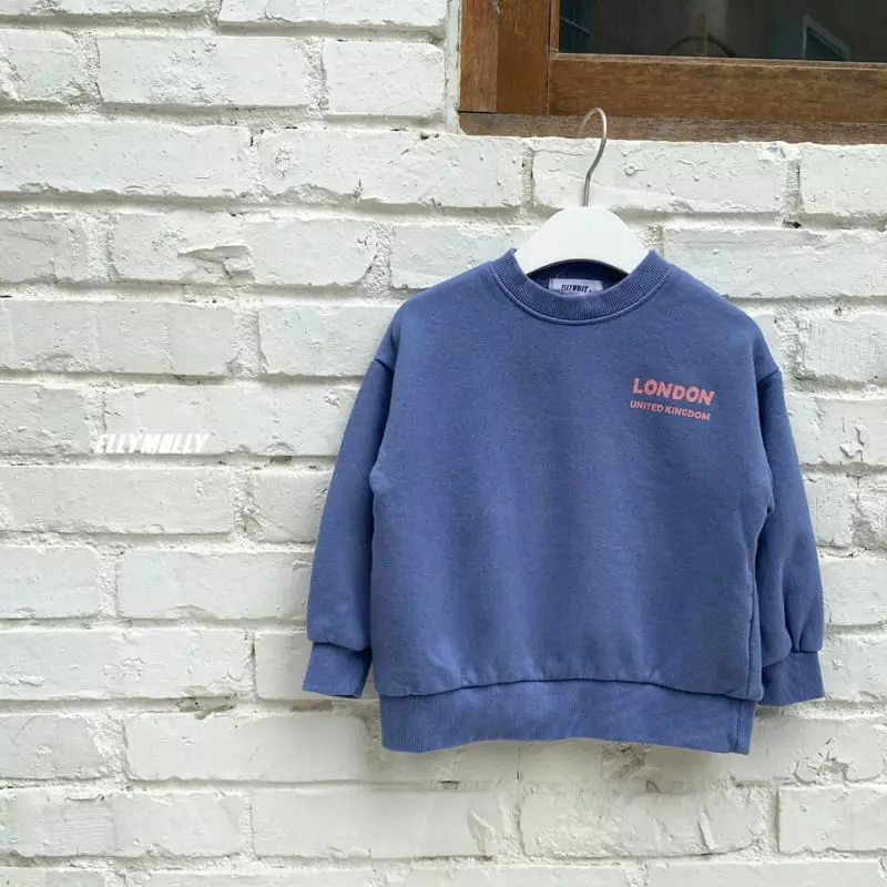 Ellymolly - Korean Children Fashion - #toddlerclothing - London Sweatshirt - 4