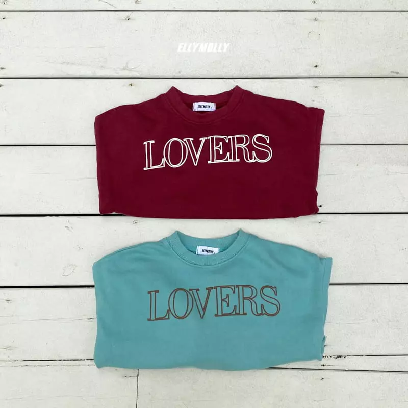 Ellymolly - Korean Children Fashion - #stylishchildhood - Lover Sweatshirt - 3