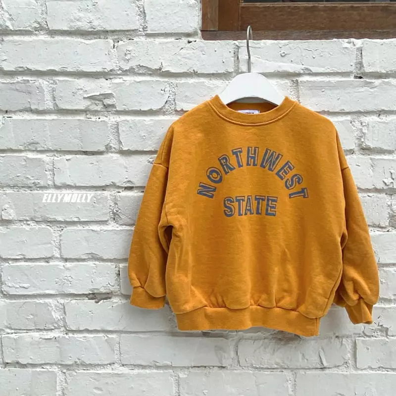Ellymolly - Korean Children Fashion - #stylishchildhood - No State Sweatshirt
