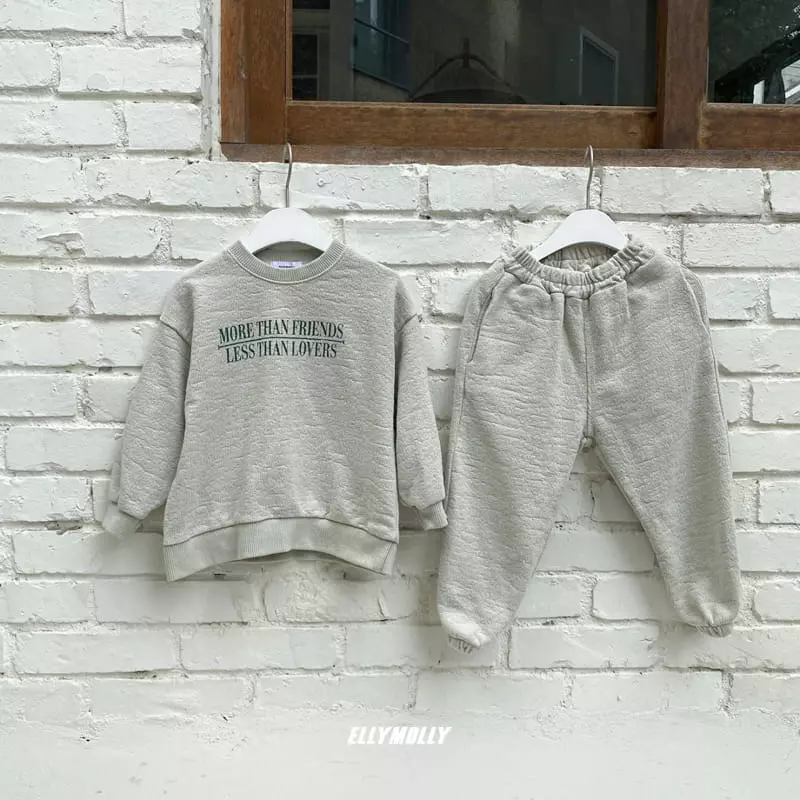 Ellymolly - Korean Children Fashion - #todddlerfashion - More Sweatshirt - 12